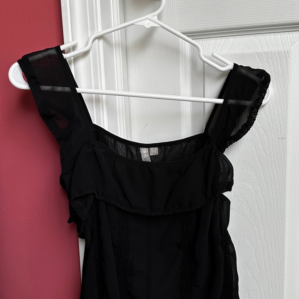 asos cami babydoll top